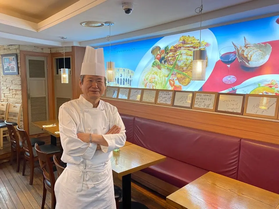 스파게티가 있는 풍경