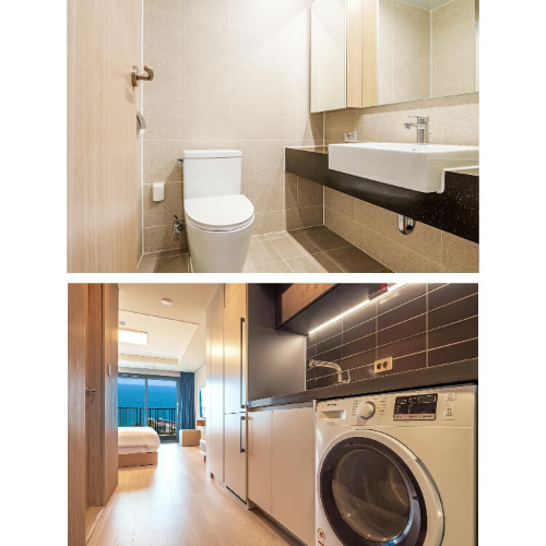 속초아이파크스위트 호텔 욕실 주방