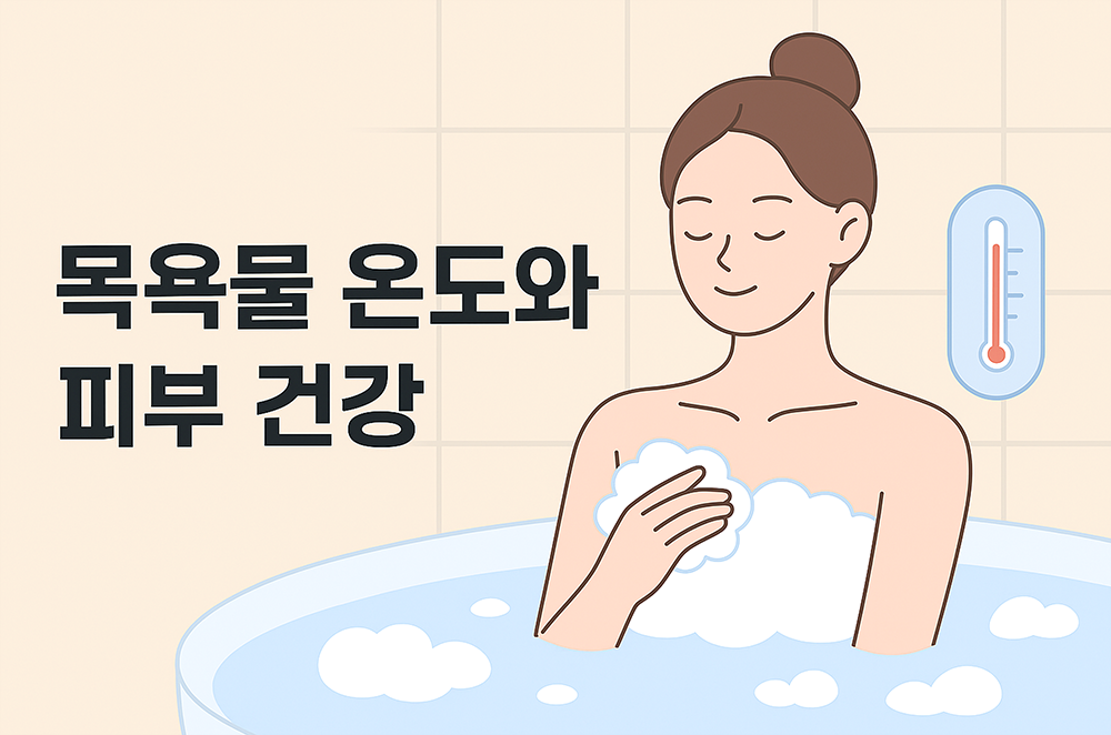 목욕물에 목욕을 하는 여성의 이미지 입니다.