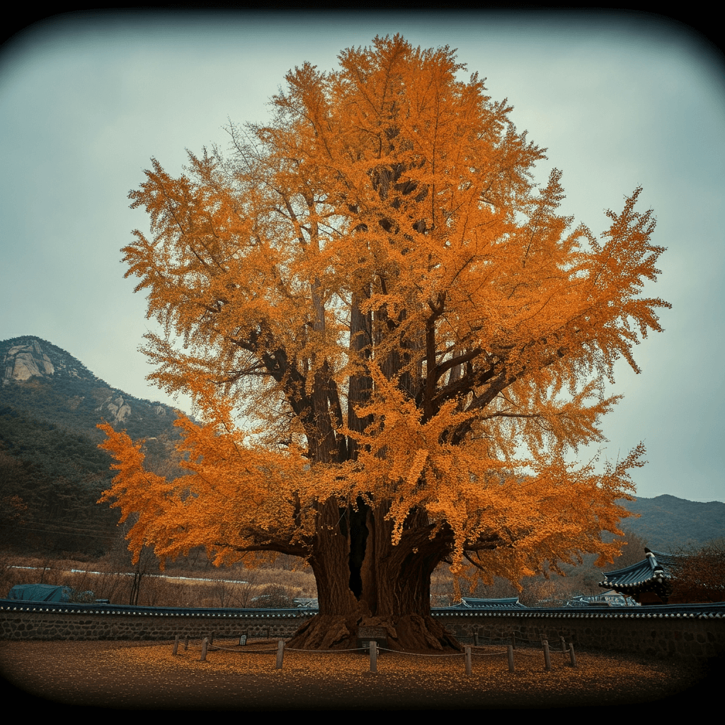 원주 반계리 은행나무4