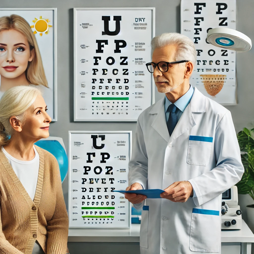 봄철 시니어 눈 질환 예방법