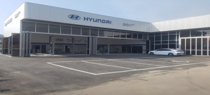 경기지역에 위치한 현대블루핸즈 서비스센터 주소