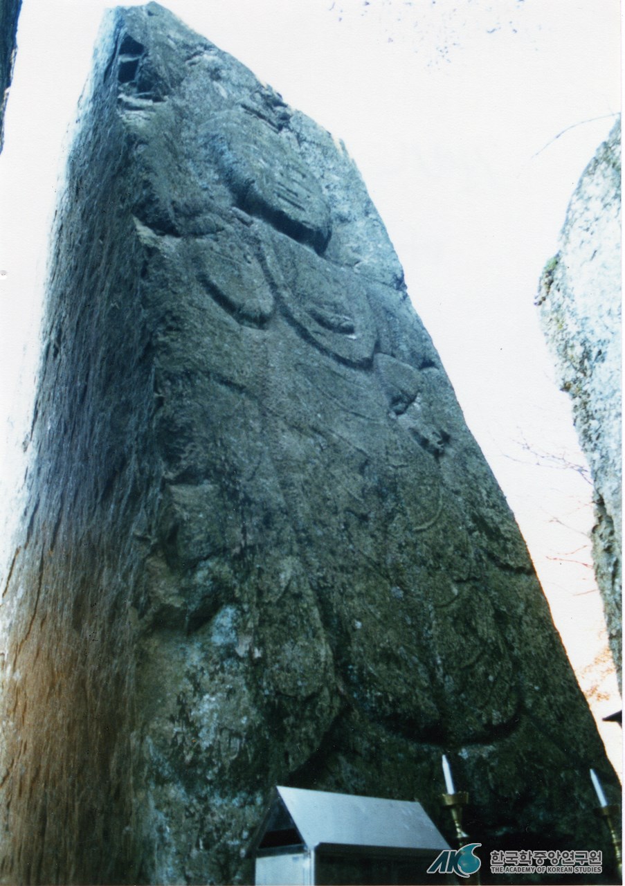 경주 단석산 신선사 마애불상군