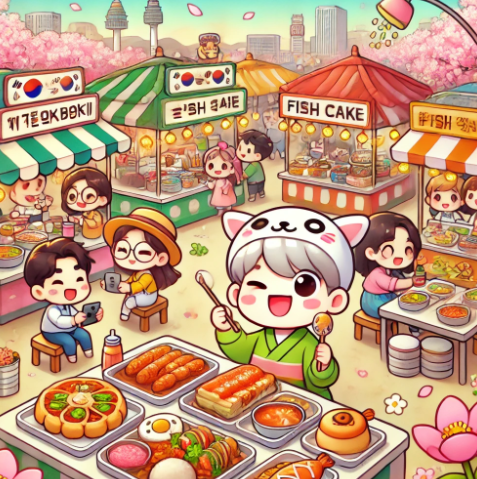 봄 먹거리 축제