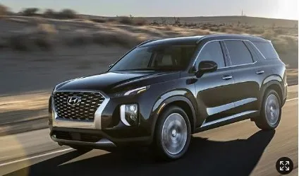 팰리세이드 중고차 가격, 시세표