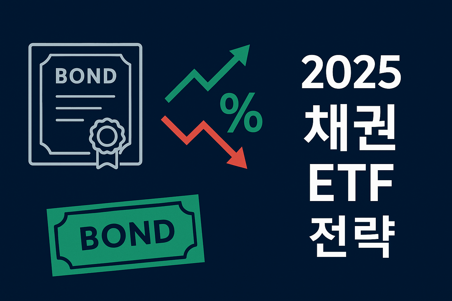 2025년 채권 ETF 투자 전략: 금리 변화에 대응하는 방법