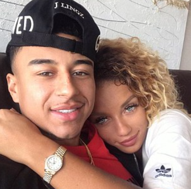 제시 린가드 여자친구