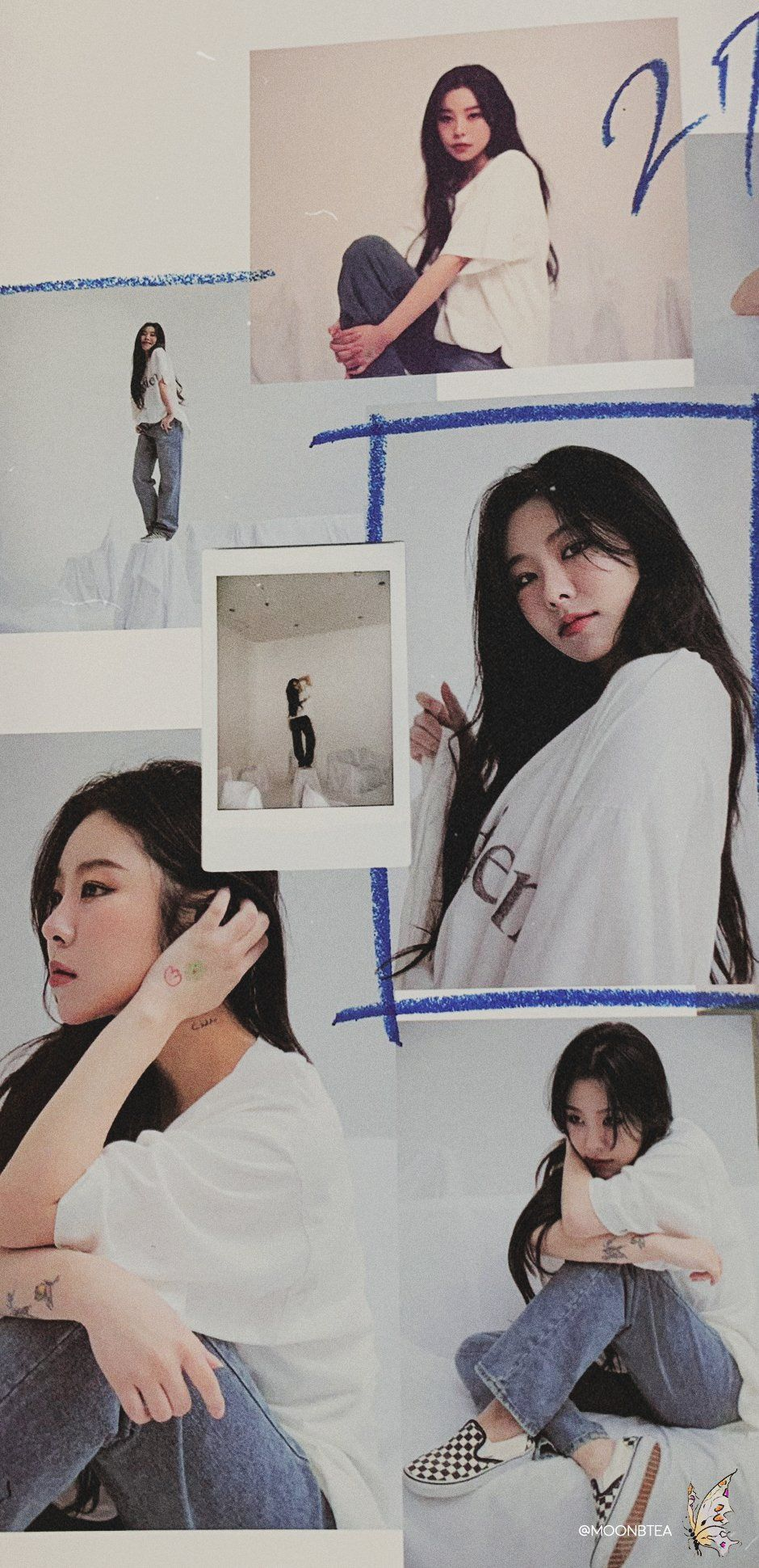 아이유 여친짤 사진 모음