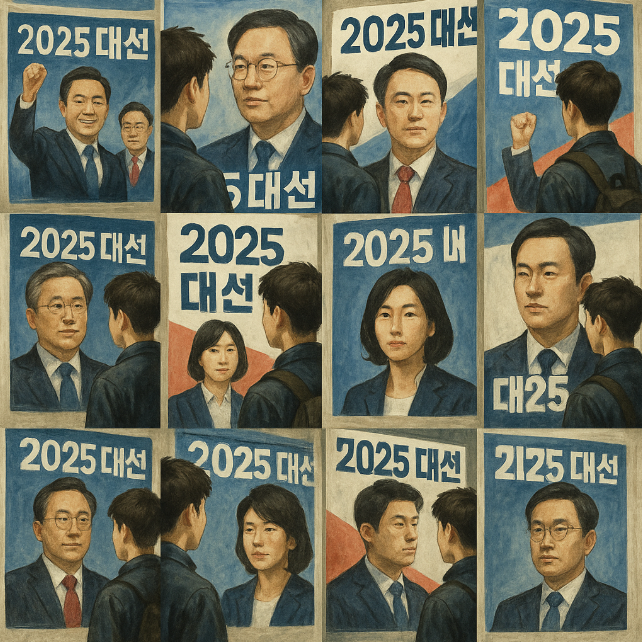 청년이 본 2025 대선