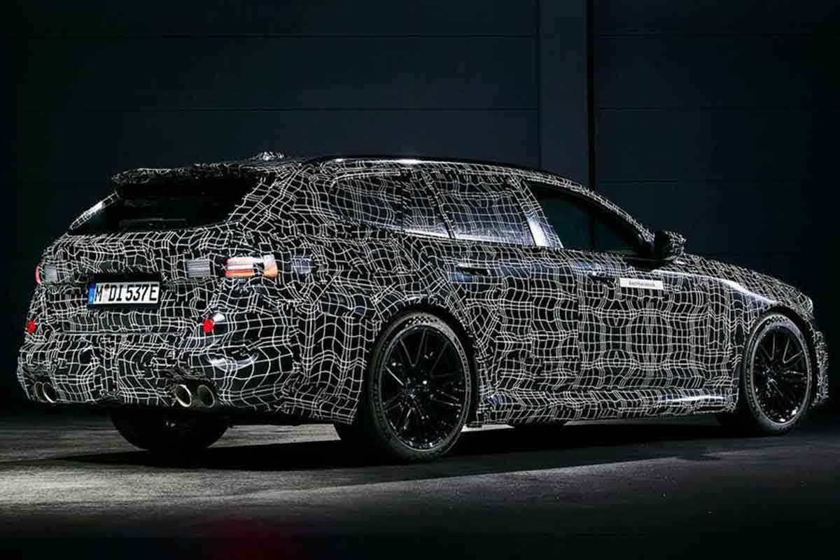 BMW M5 투어링