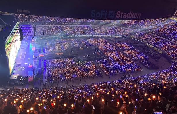 BTS 콘서트 취소표 예매하러 가기