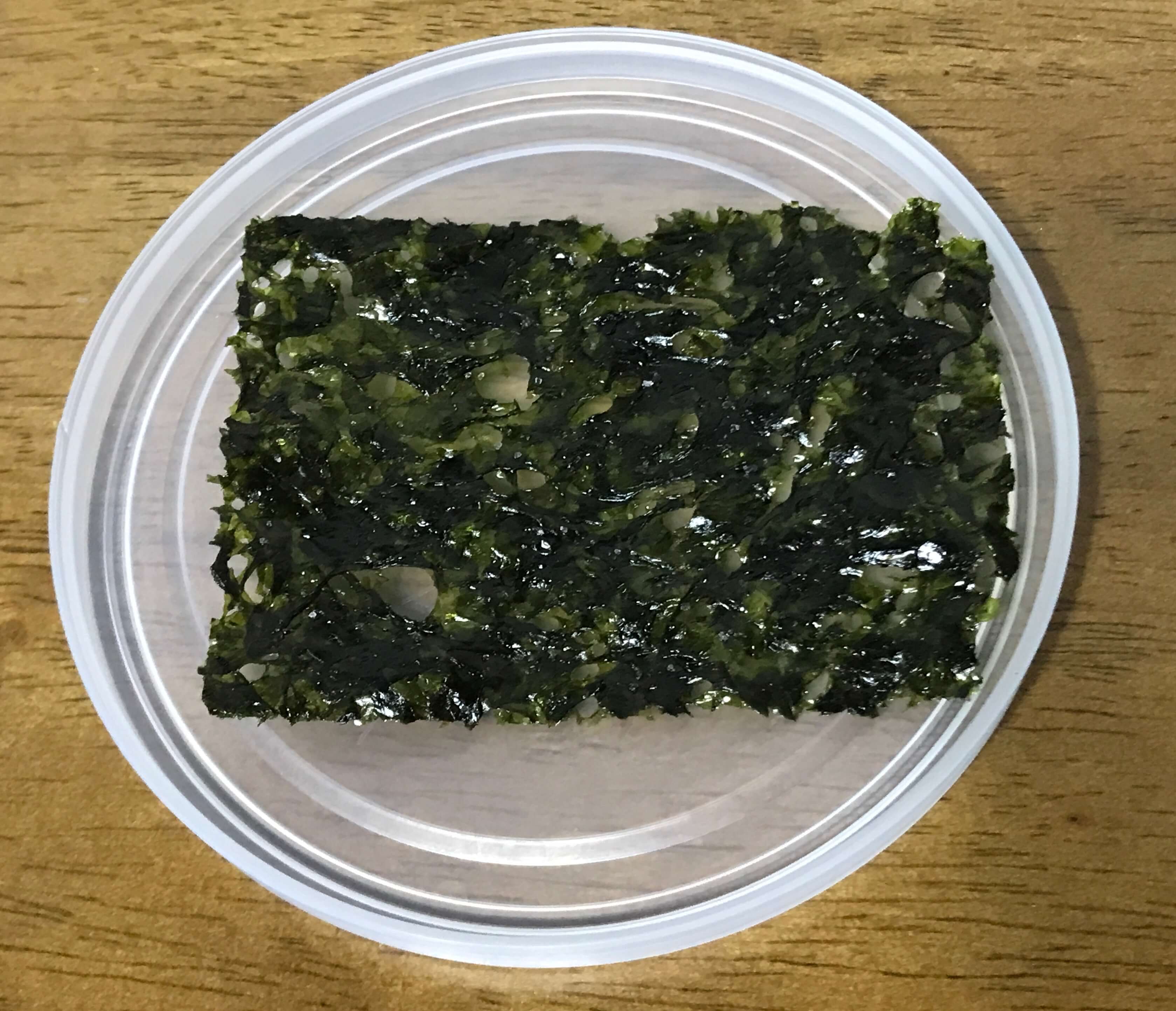 김 한 장