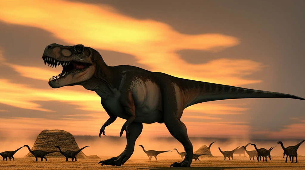 스피노사우루스 vs 티라노사우루스: 