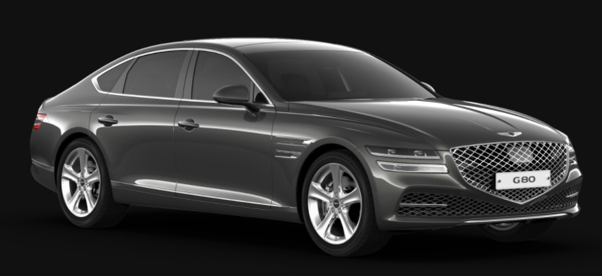 제네시스 g80 색상코드 카본 메탈( 색상코드 : N5M)