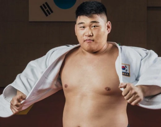 유도 김민종 선수