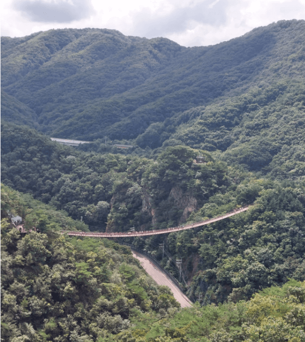 감악산출렁다리