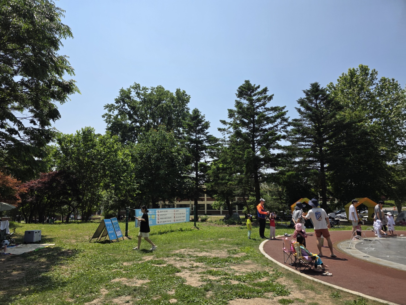 여름철 시원하게 보내기 : 경기 상상캠퍼스