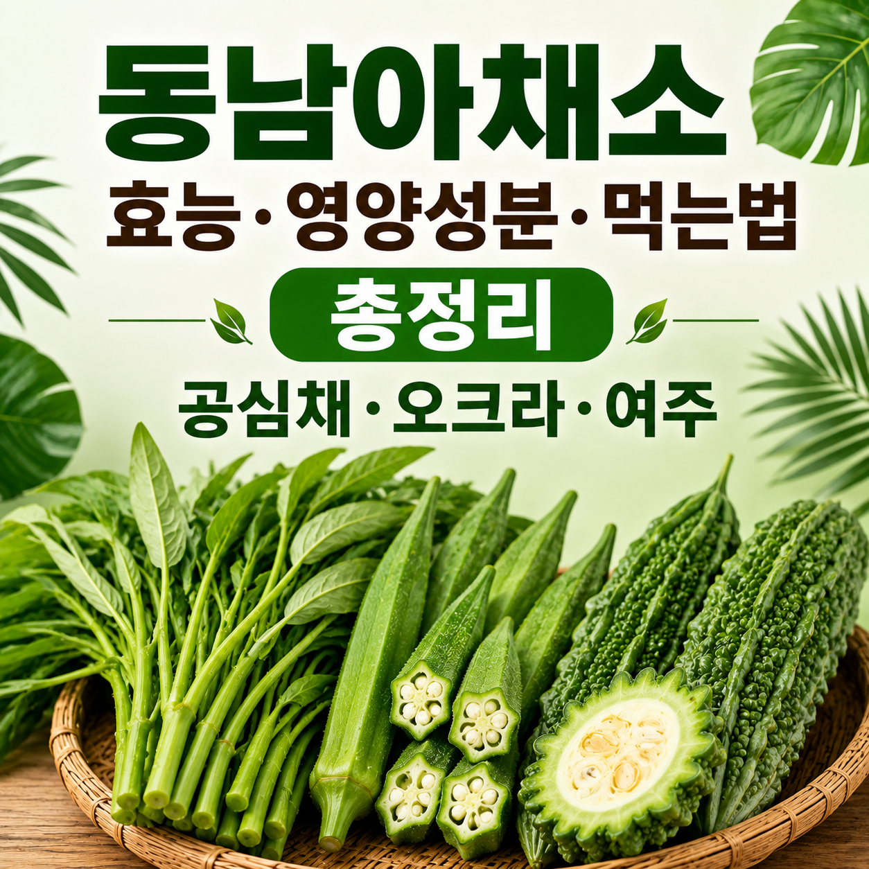 동남아채소