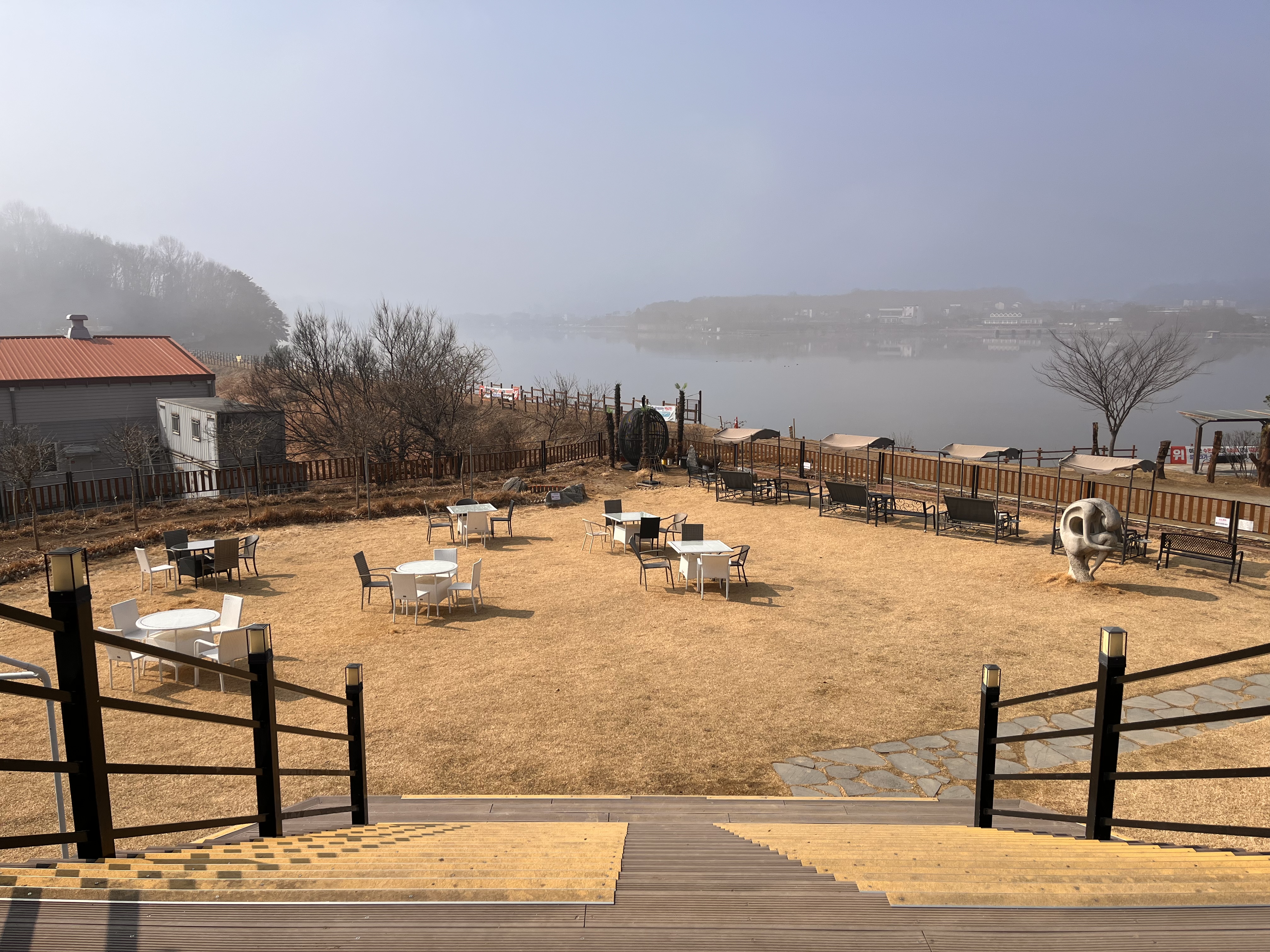 용인 대형 베이커리 카페 라미르