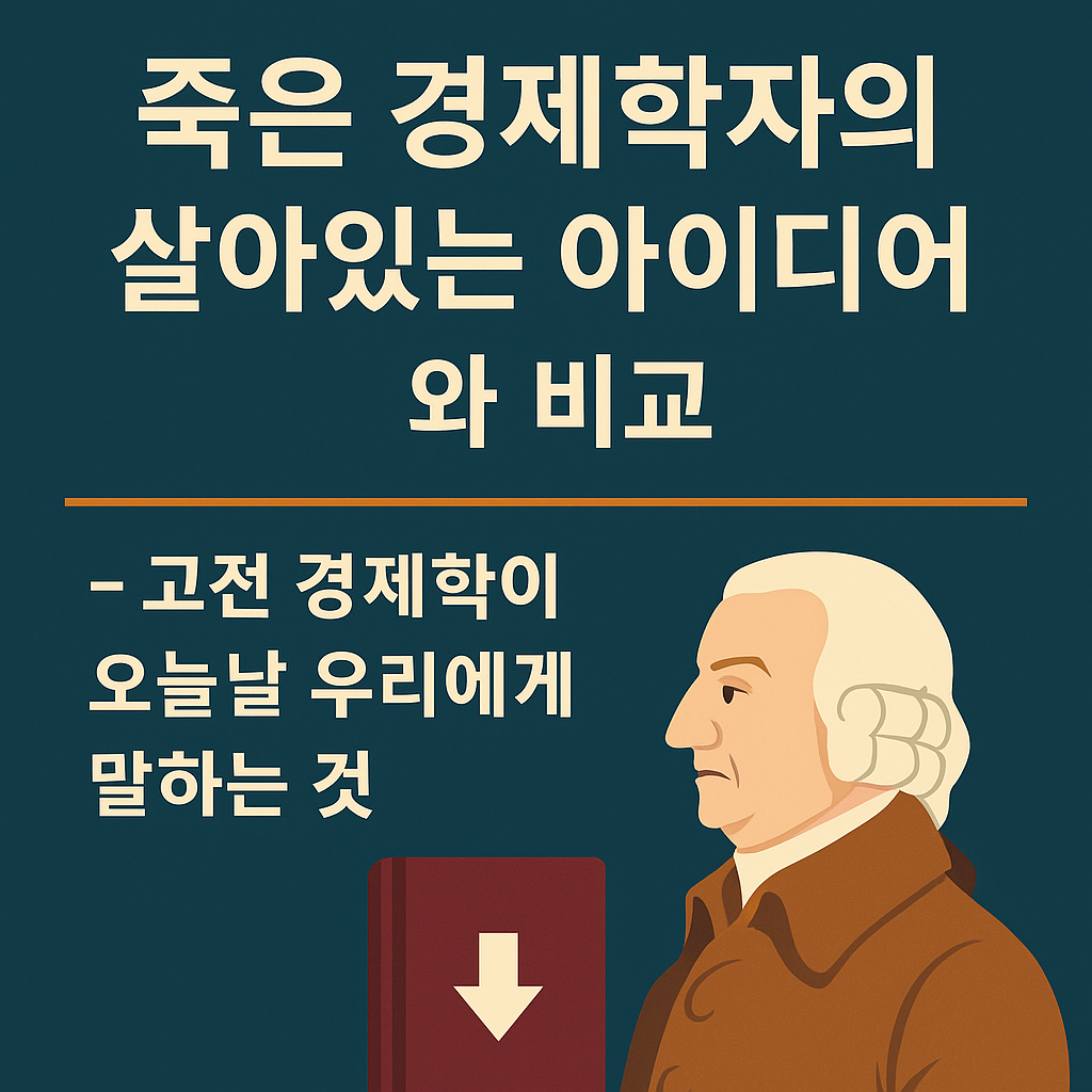 죽은 경제학자의 살아있는 아이디어와의 비교 – 고전 경제학이 오늘날 우리에게 말하는 것