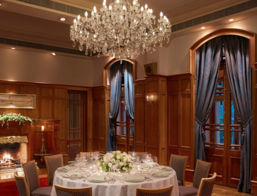 영화 색계 레스토랑