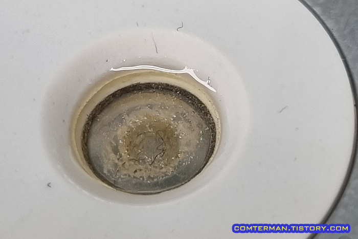 미니 가습기 진동자 청소 식초물