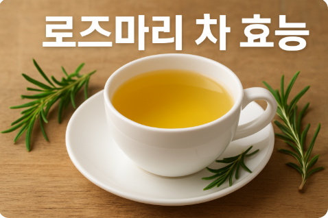 로즈마리 차 효능