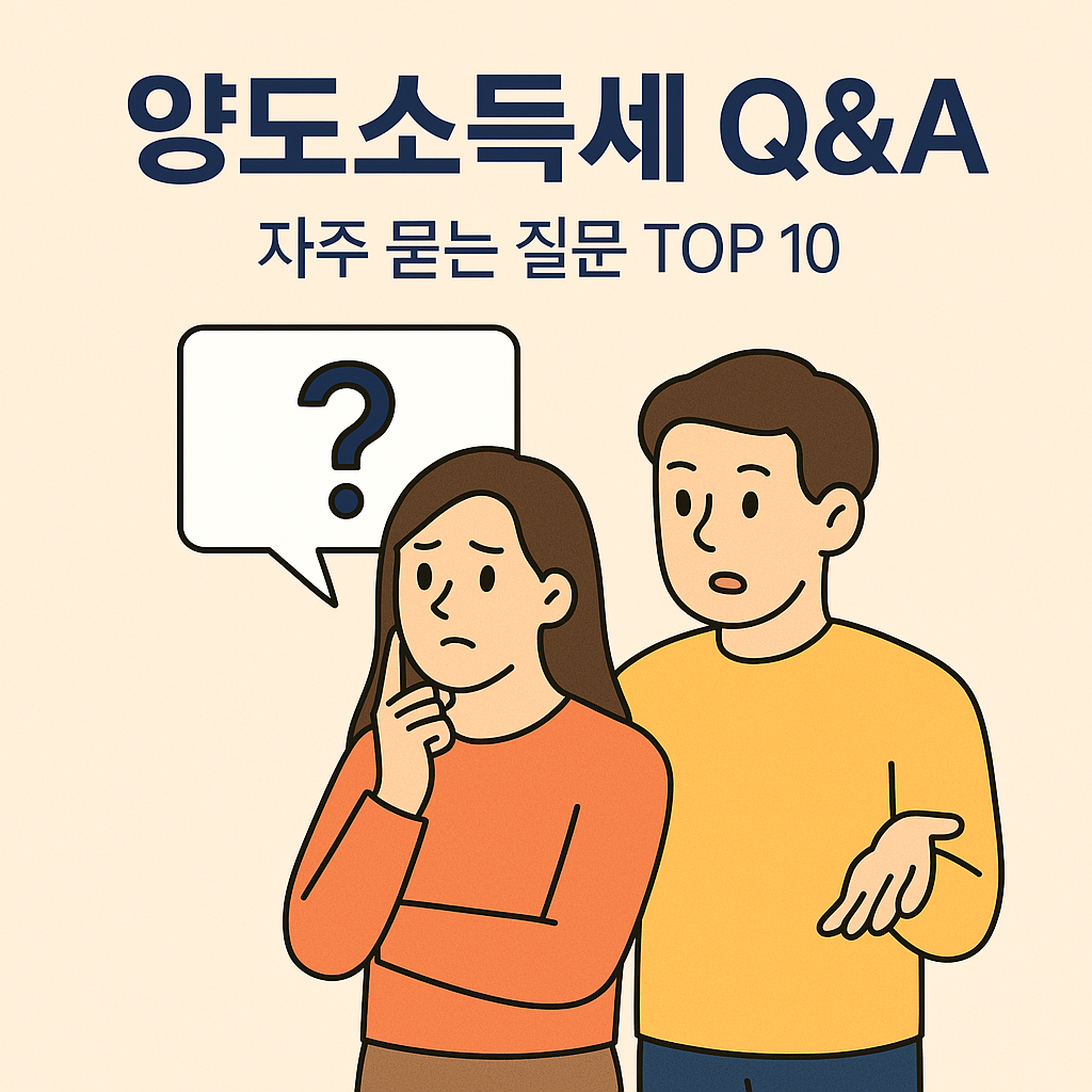 양도세에대한 자주묻는 질문 글에 대한 썸네일 이미지