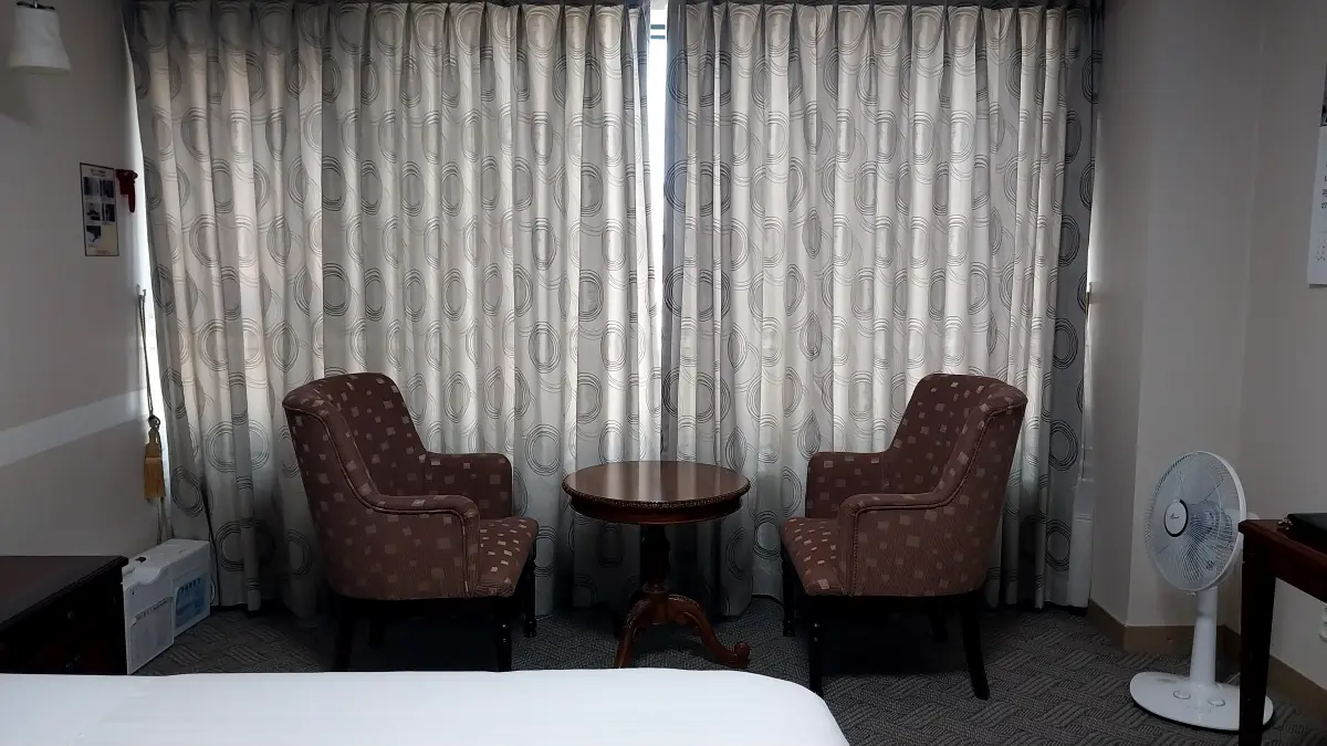 대전숙소-계룡스파텔-티테이블