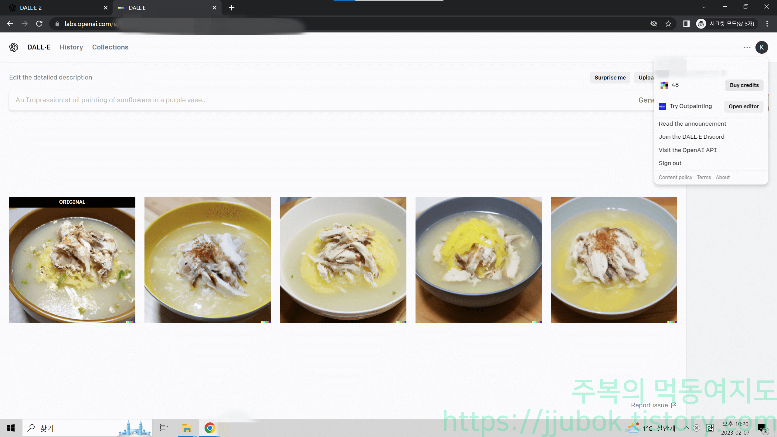 DALL-E-Variations-변형