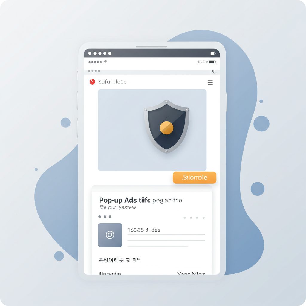 아이폰 사파리 광고 차단 완벽 가이드