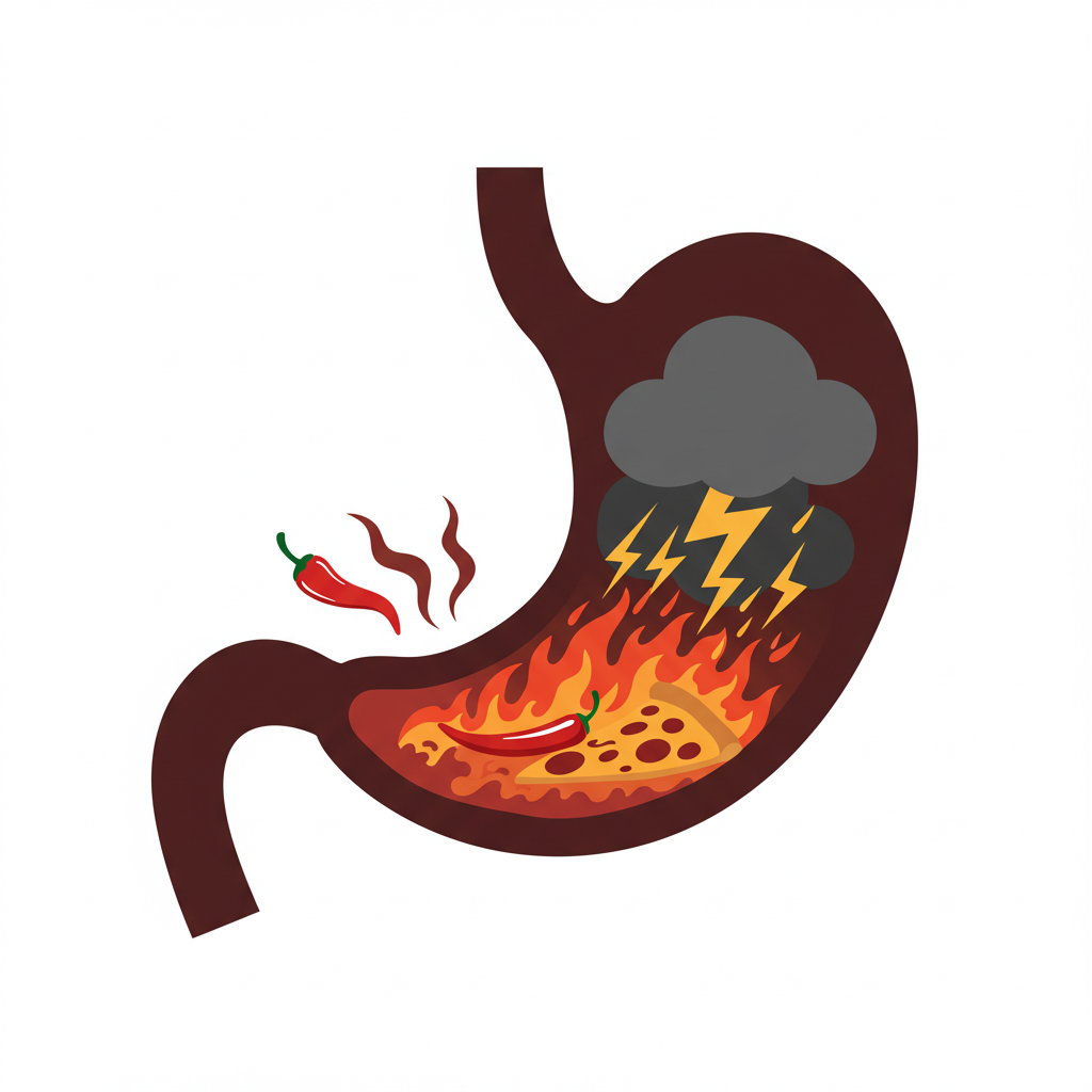 숙면에 방해되는 음식