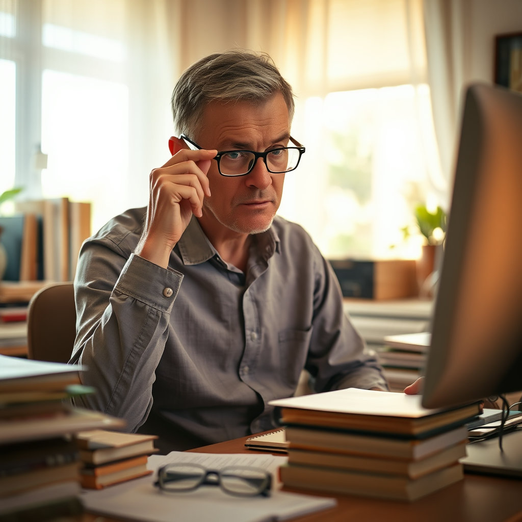 약시와 시력 저하