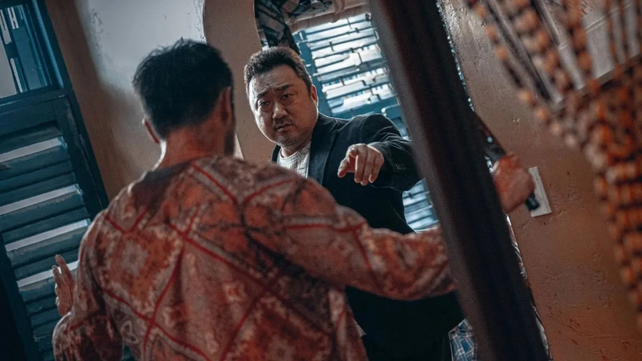 범죄도시2 영화 리뷰