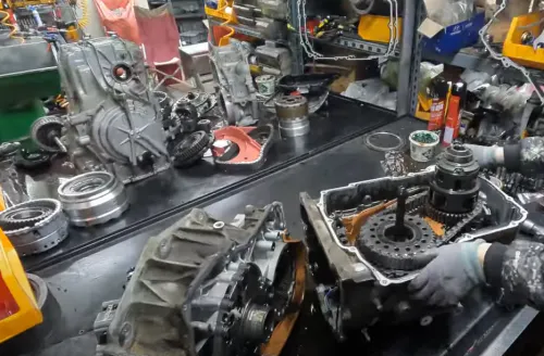 미션 오버홀 과정