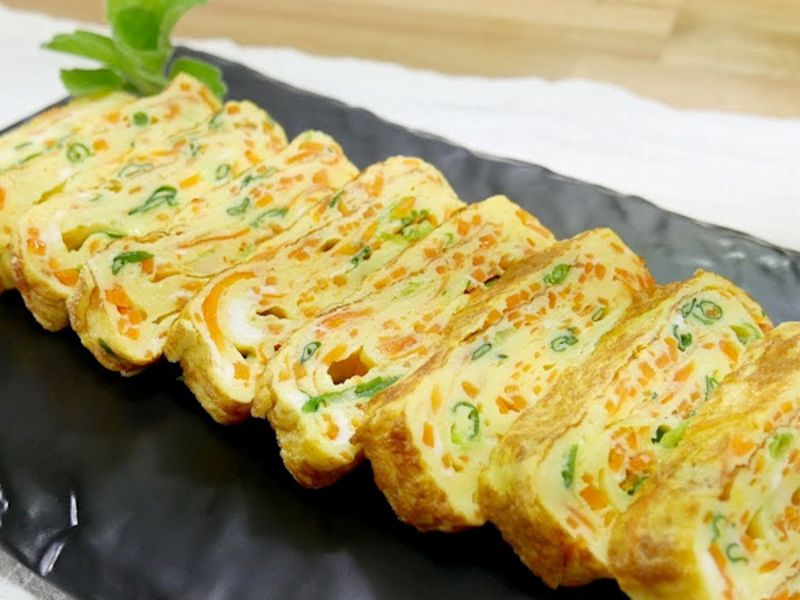 촉촉하고 부드러운 계란말이