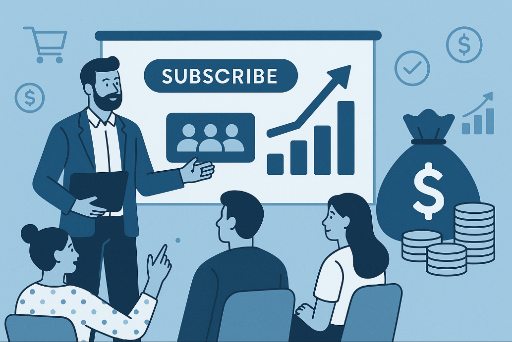멤버십이코노미 교육으로 구독 비즈니스 성공 전략 강의 수익 창출