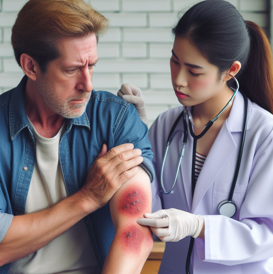 습진 원인 증상 예방법