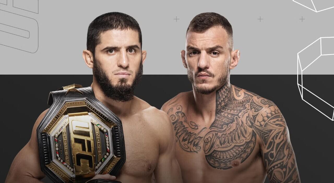 UFC 311 마카체프 vs 모이카노