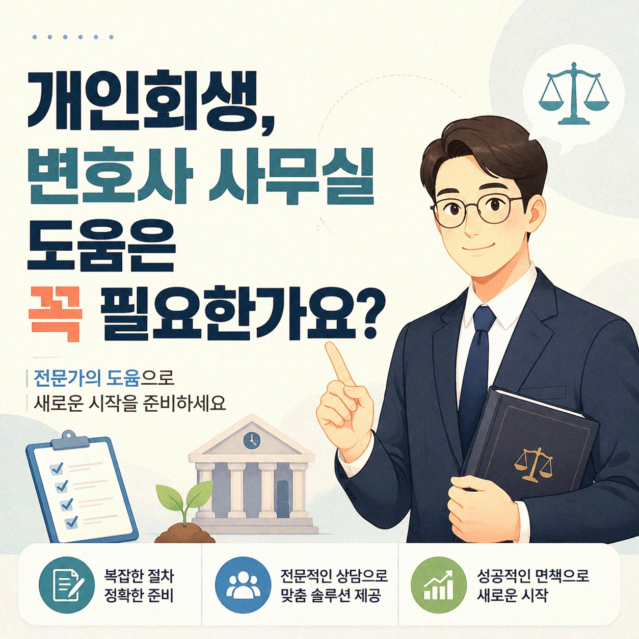 강릉 개인회생 변호사 사무실, 어떤 곳을 선택해야 할까요?