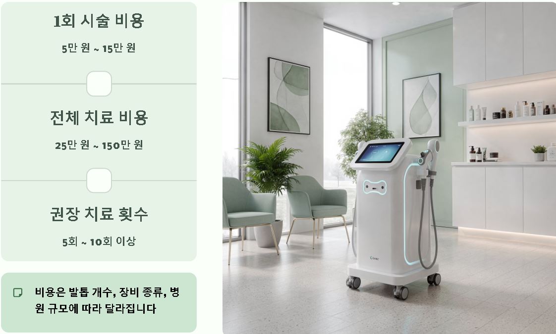 발톱무좀 레이저치료 비용