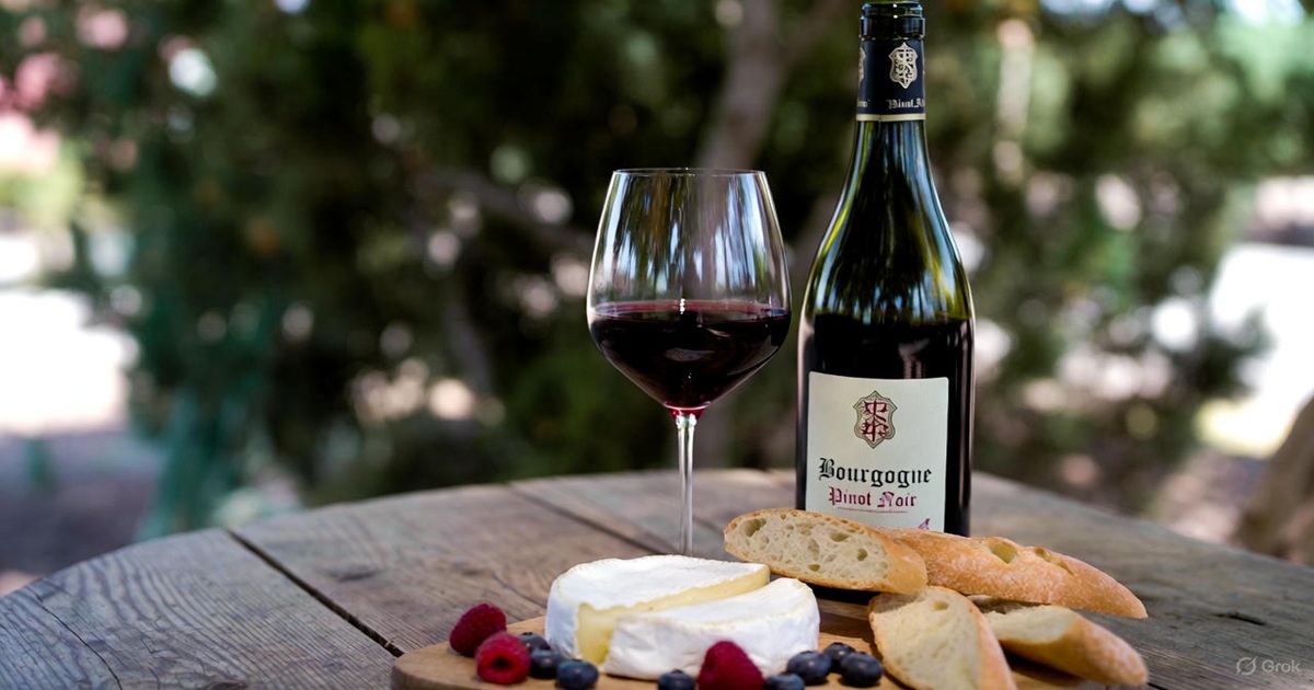 우아하고 섬세한 와인의 정수, 부르고뉴 와인 완벽 가이드