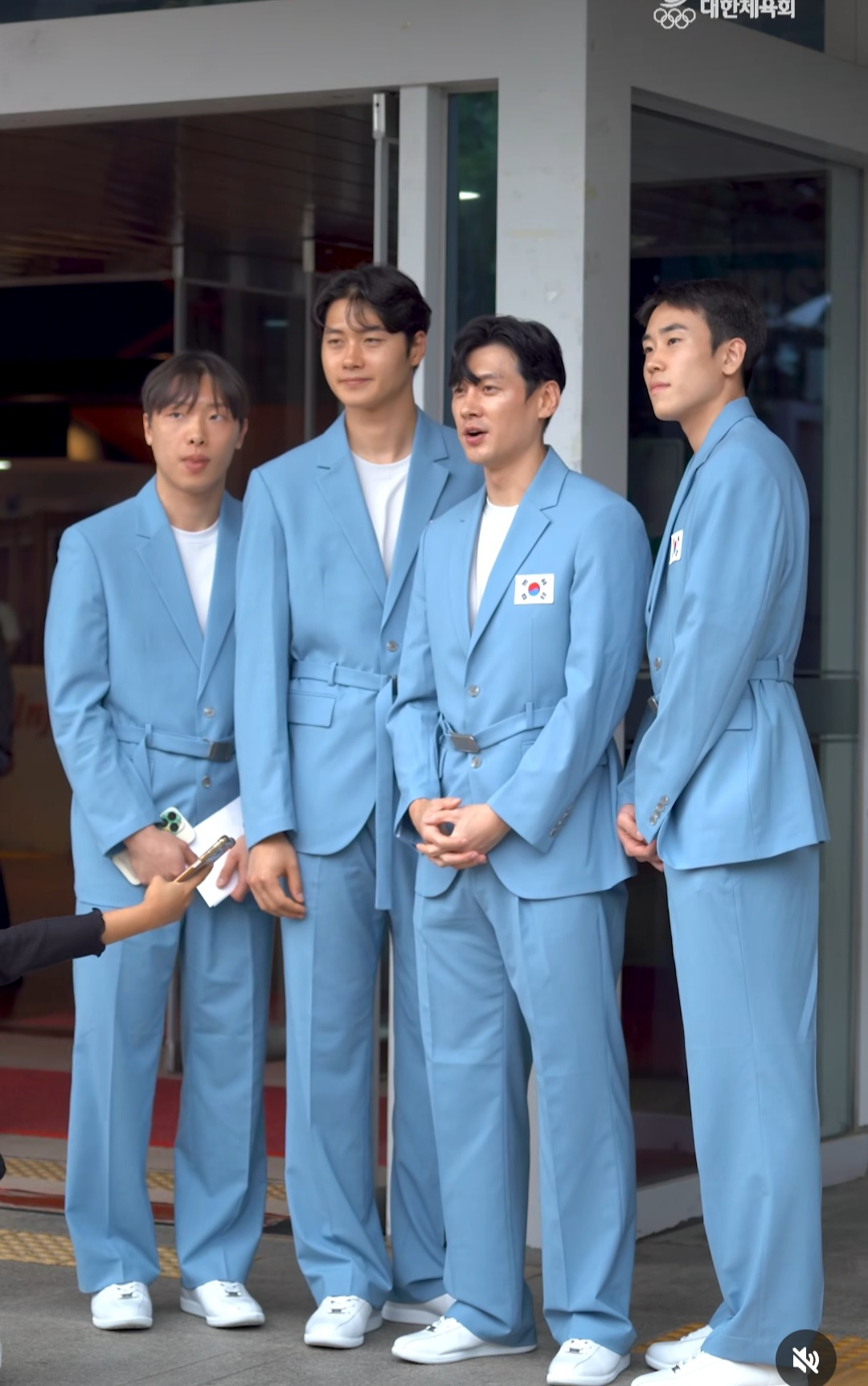 2024 파리 올림픽 한국 선수단