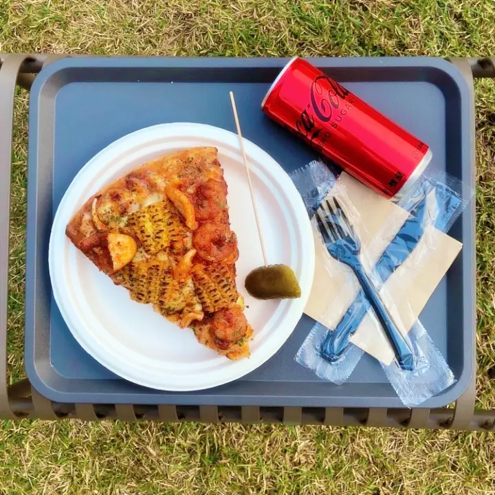 특별한 도우 조각 피자 전문점 아메리칸 버거 피자 상수역 홍대 맛집