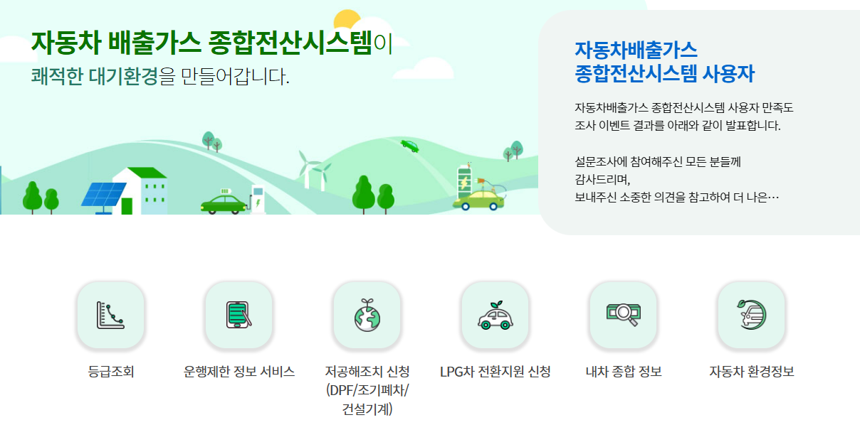 부산시 조기폐차지원금 신청방법 필요서류