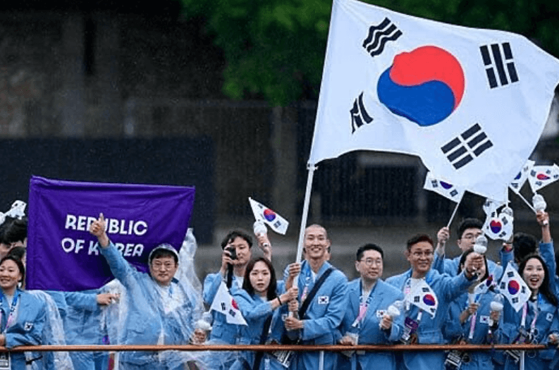 대한민국 파리올림픽 선수단 우상혁 선수