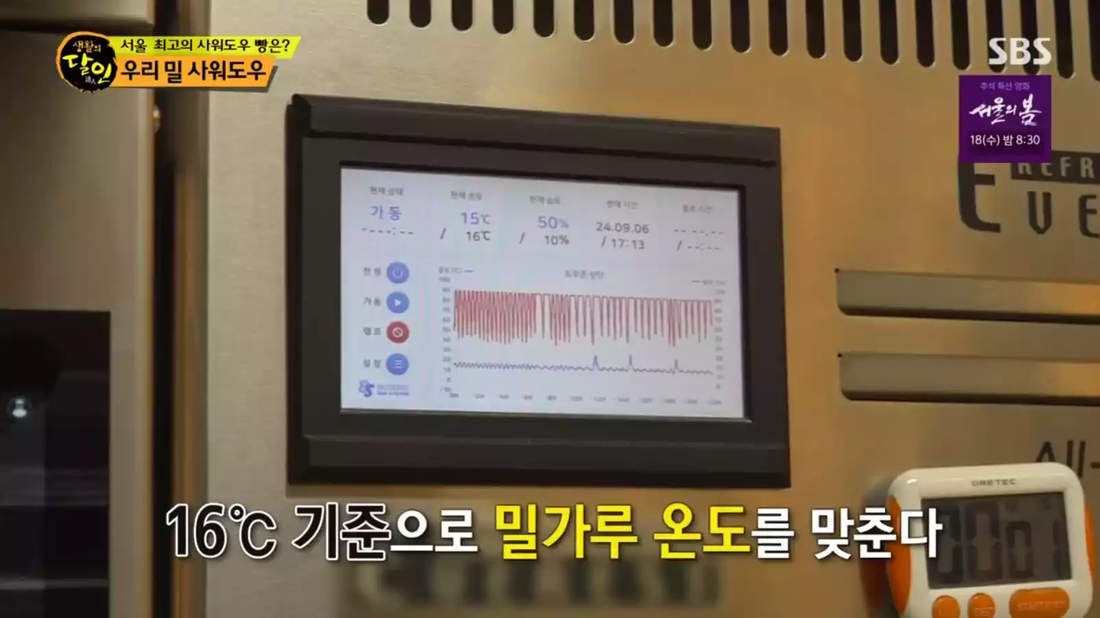 온도 체크 기계
