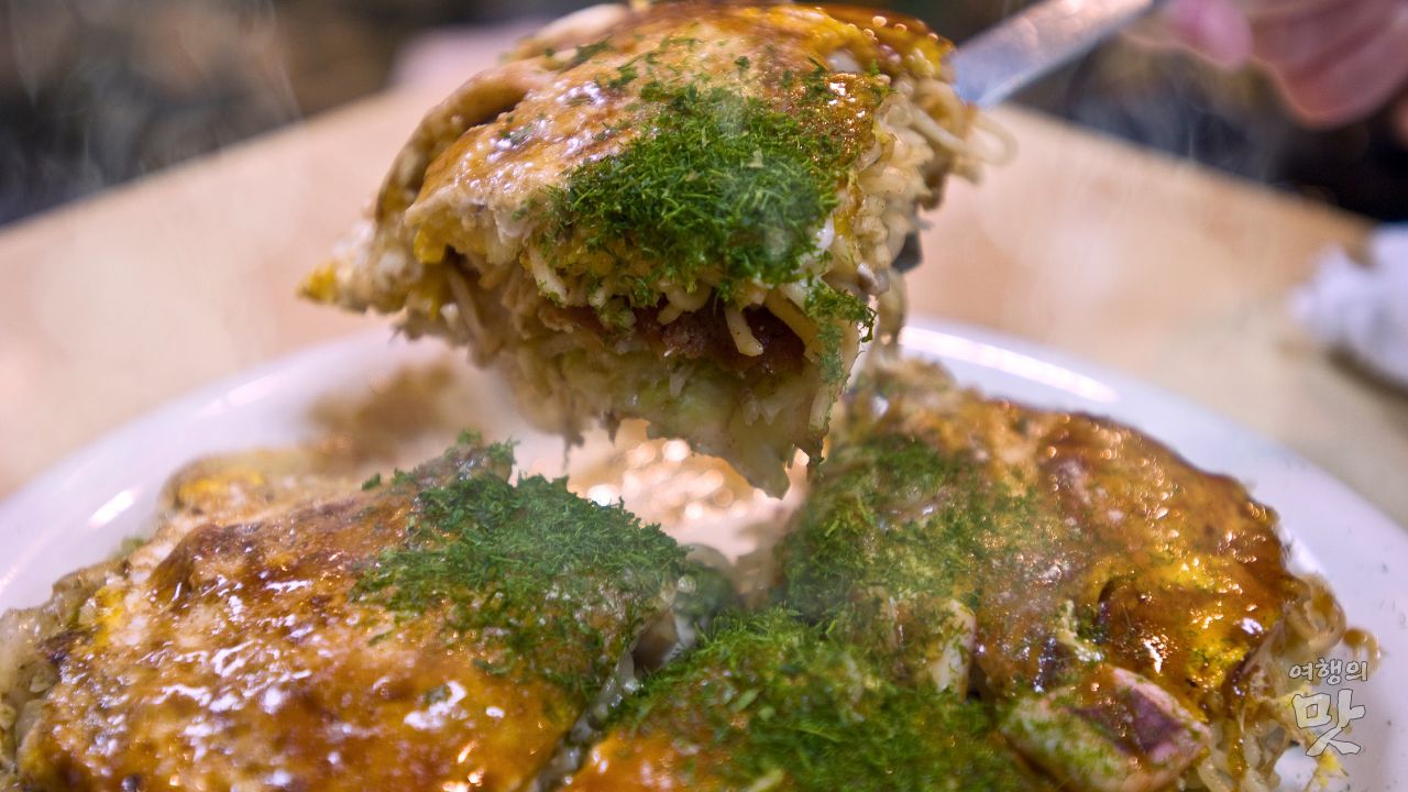 히로시마식 오코노미야키