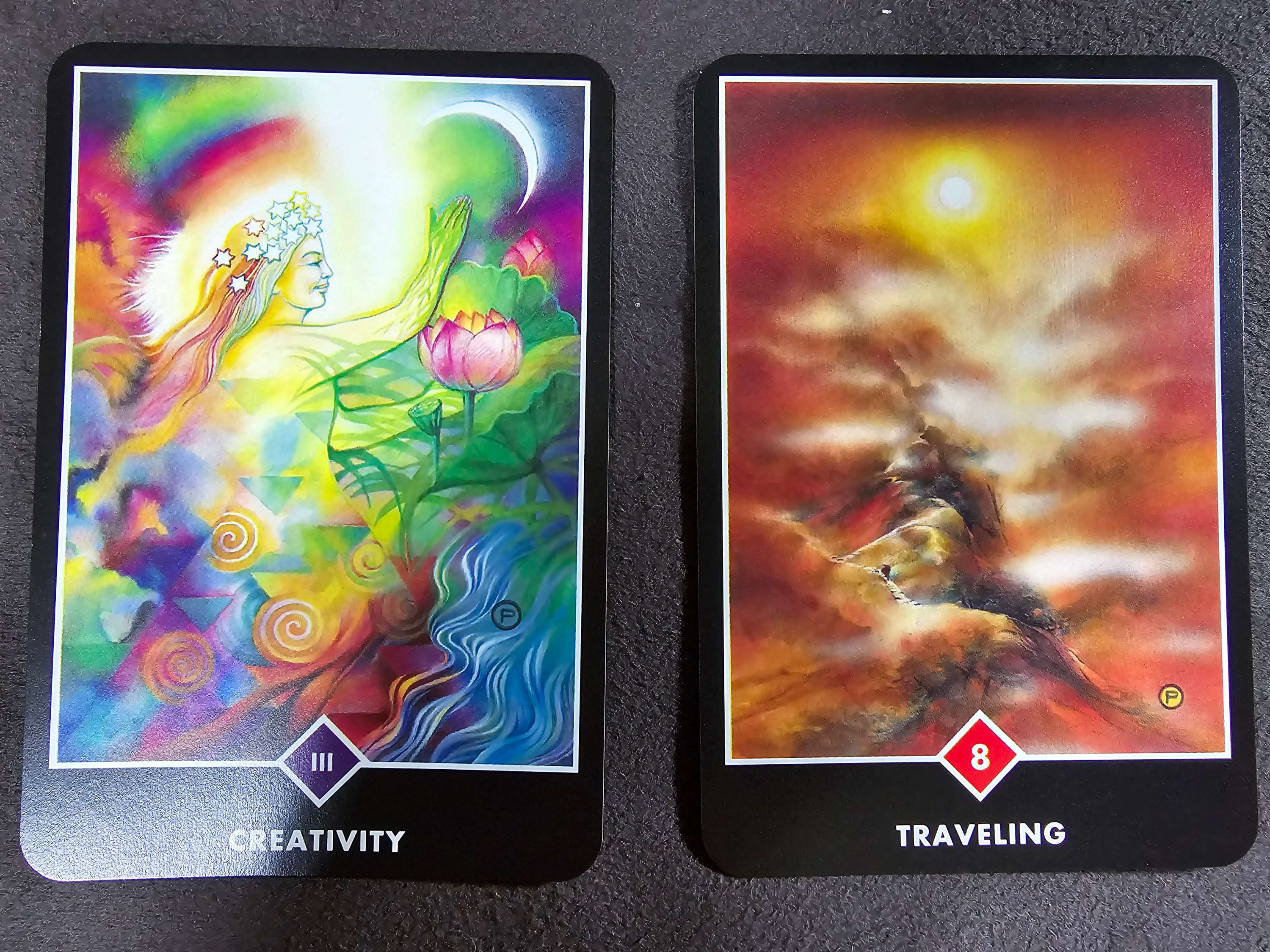 오쇼젠 타로 카드 배우기