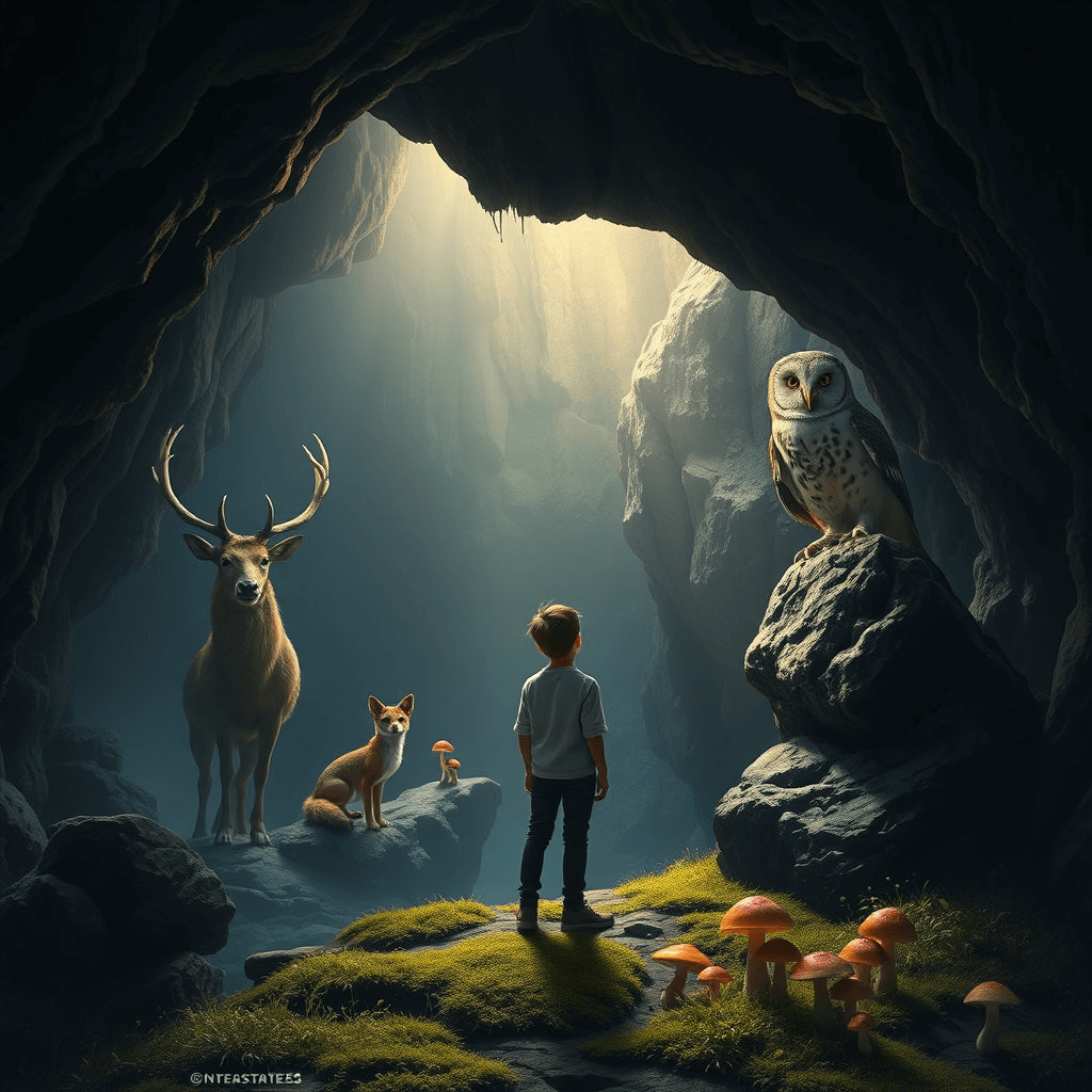 동굴에 들어가는 꿈 해몽